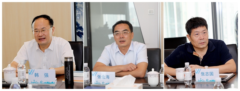 文康资讯丨威海凌云志律师事务所主任韩强来访文康指导交流